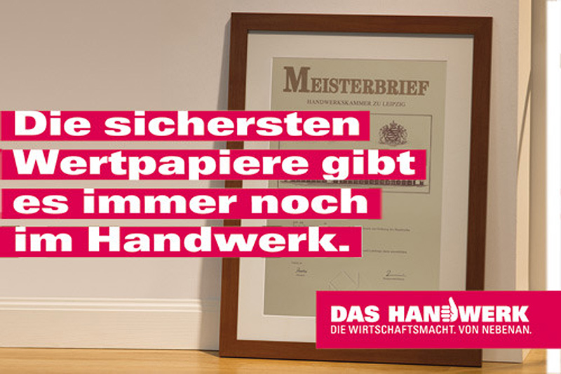 Read more about the article Änderung der Handwerksordnung –  Wiedereinführung der Meisterpflicht
